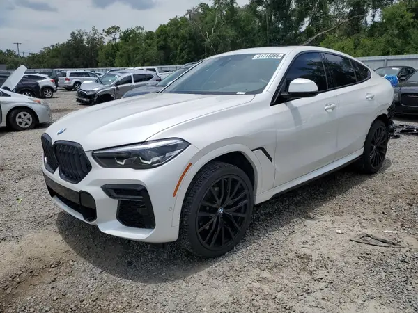 5UXCY6C03N9J04018 2022 BMW X6 - Image 1
