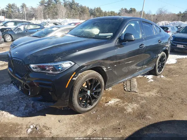 5UXCY6C03N9J59133 2022 BMW X6 - Image 2