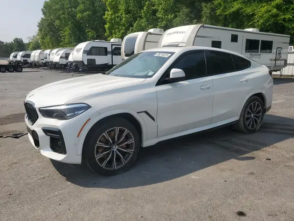 5UXCY6C03N9L02291 2022 BMW X6 - Image 1