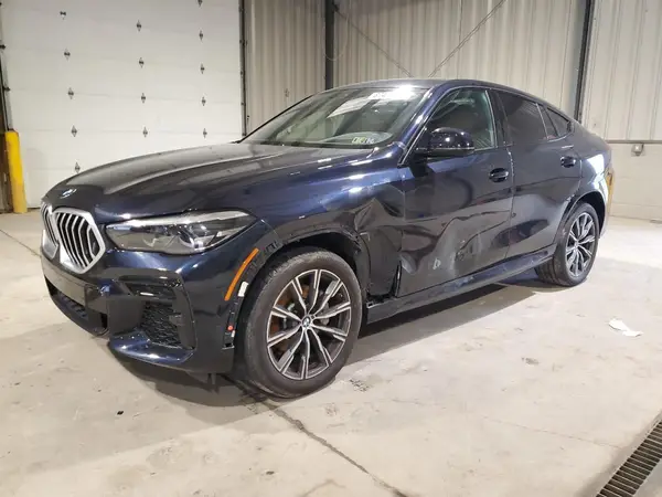 5UXCY6C03N9L77492 2022 BMW X6 - Image 1