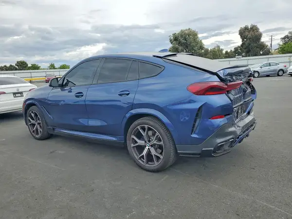 5UXCY6C03N9M72120 2022 BMW X6 - Image 2