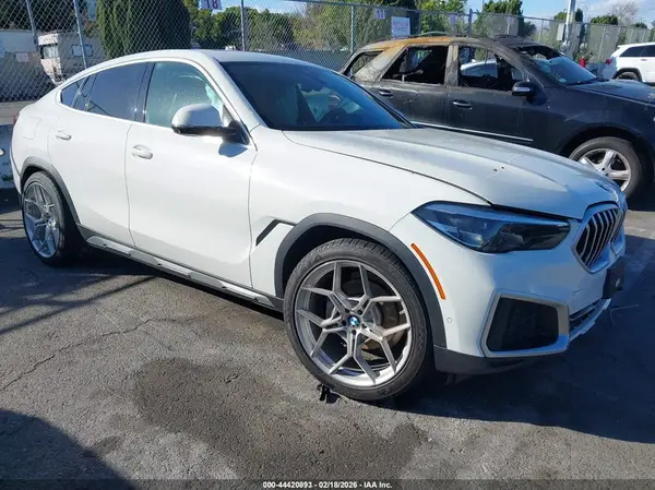 5UXCY6C03P9N74374 2023 BMW X6 - Image 1
