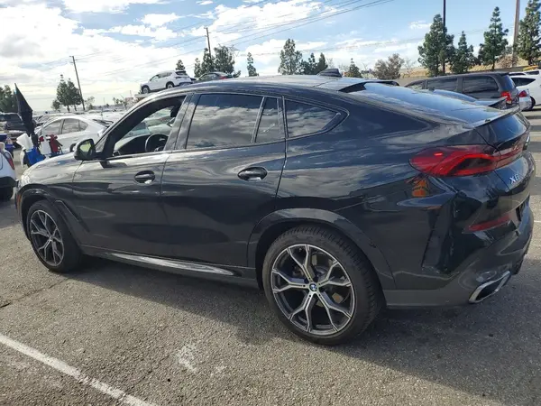 5UXCY6C04L9C83198 2020 BMW X6 - Image 2