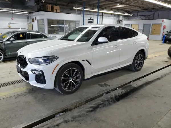 5UXCY6C04L9D05944 2020 BMW X6 - Image 1