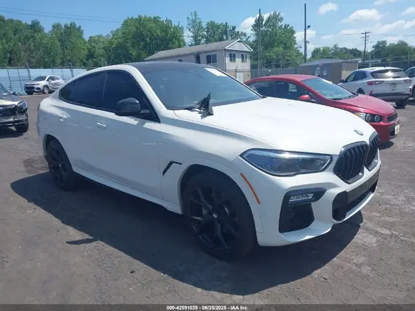 5UXCY6C04M9G74224 2021 BMW X6 - Image 1