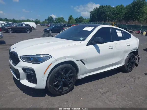 5UXCY6C04M9G74224 2021 BMW X6 - Image 2