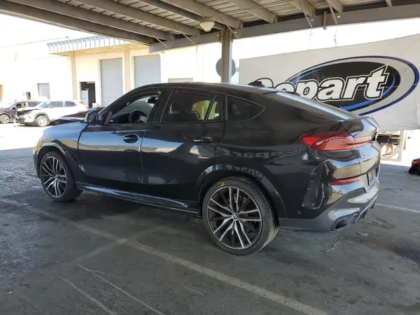 5UXCY6C04M9H30954 2021 BMW X6 - Image 2