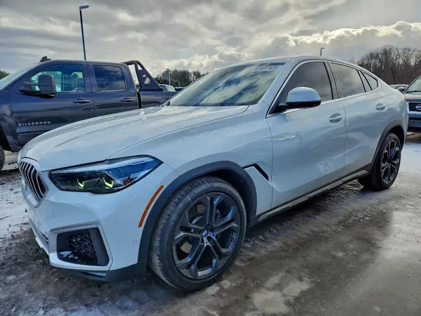 5UXCY6C04M9H53389 2021 BMW X6 - Image 1