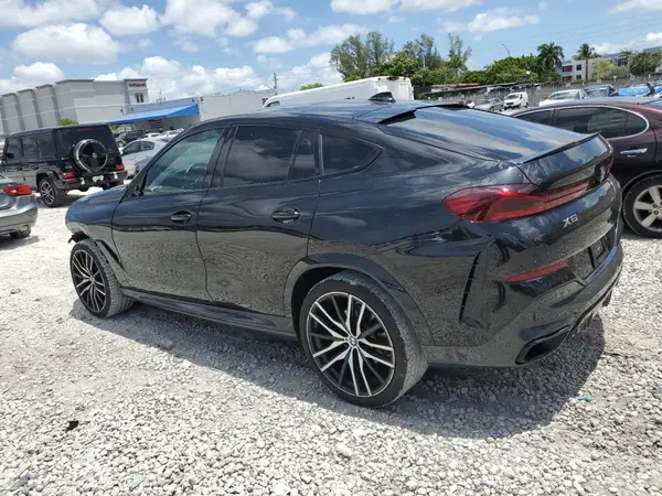 5UXCY6C04N9K87252 2022 BMW X6 - Image 2