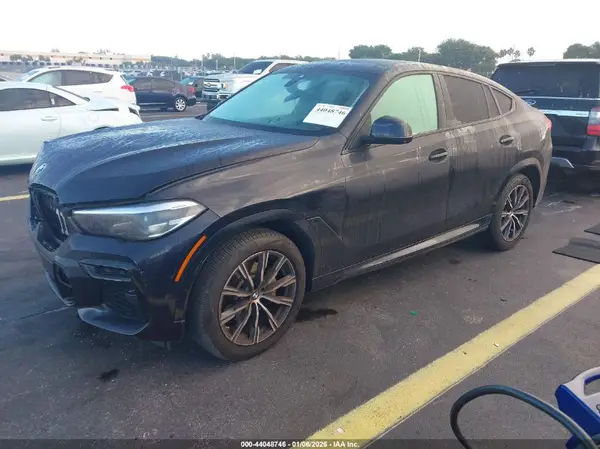 5UXCY6C04P9R58079 2023 BMW X6 - Image 2