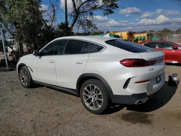 5UXCY6C05L9D46440 2020 BMW X6 - Image 2