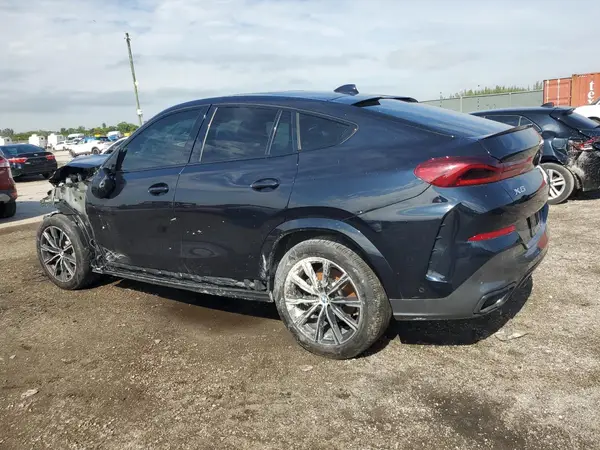 5UXCY6C05M9E72086 2021 BMW X6 - Image 2