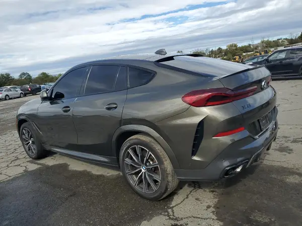 5UXCY6C05M9F89067 2021 BMW X6 - Image 2