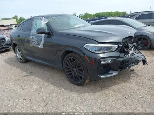 5UXCY6C05M9G23668 2021 BMW X6 - Image 1