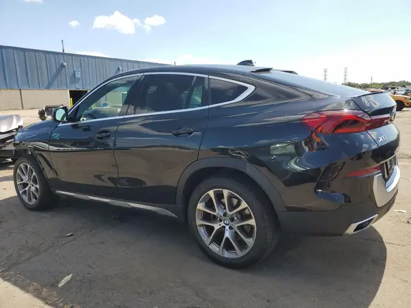 5UXCY6C05M9H25889 2021 BMW X6 - Image 2
