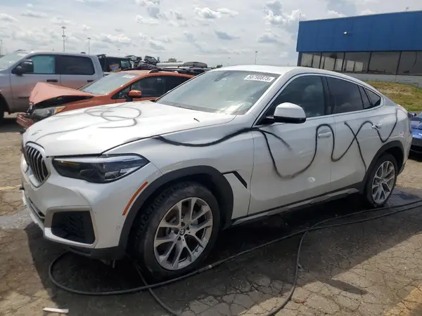 5UXCY6C05N9K11233 2022 BMW X6 - Image 1