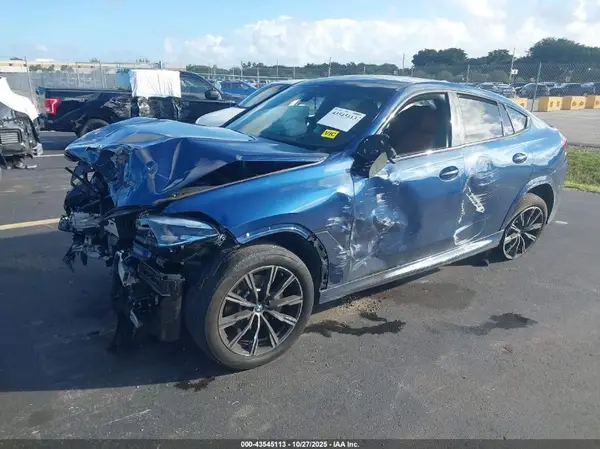 5UXCY6C05N9K17159 2022 BMW X6 - Image 2
