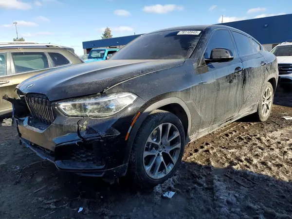 5UXCY6C05N9K94047 2022 BMW X6 - Image 1