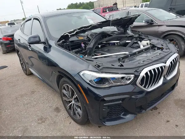 5UXCY6C05N9L08478 2022 BMW X6 - Image 1