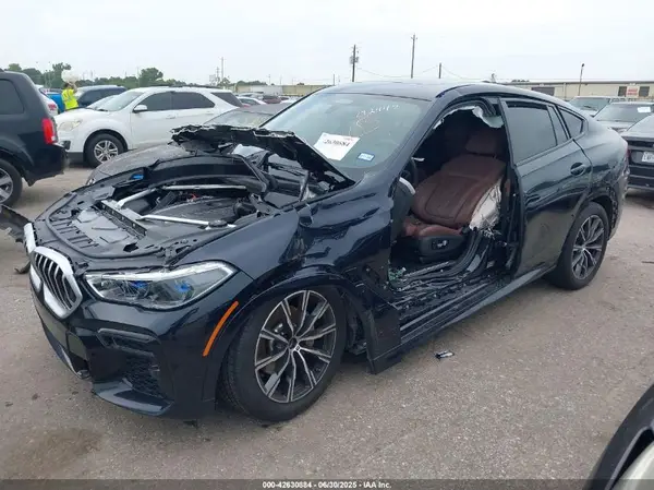 5UXCY6C05N9L08478 2022 BMW X6 - Image 2
