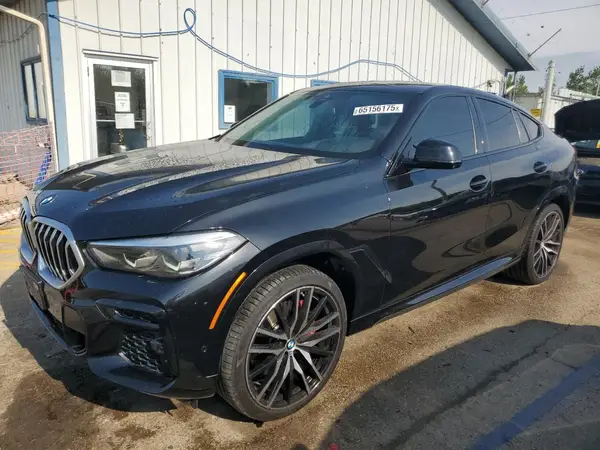 5UXCY6C05N9N31877 2022 BMW X6 - Image 1