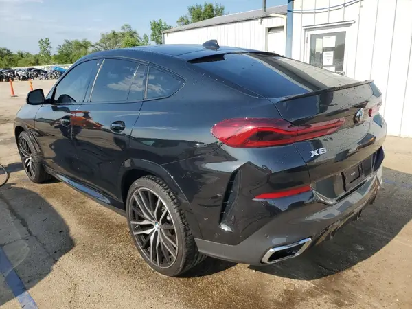 5UXCY6C05N9N31877 2022 BMW X6 - Image 2