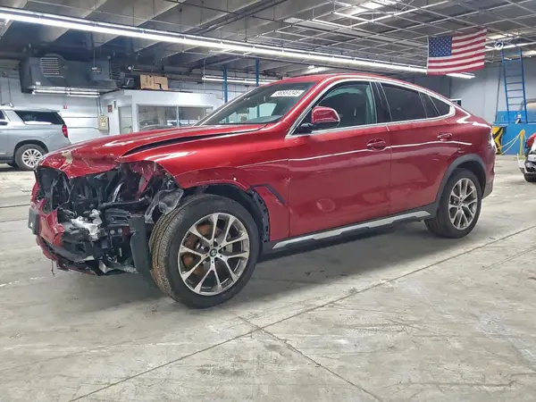 5UXCY6C05P9N73310 2023 BMW X6 - Image 1