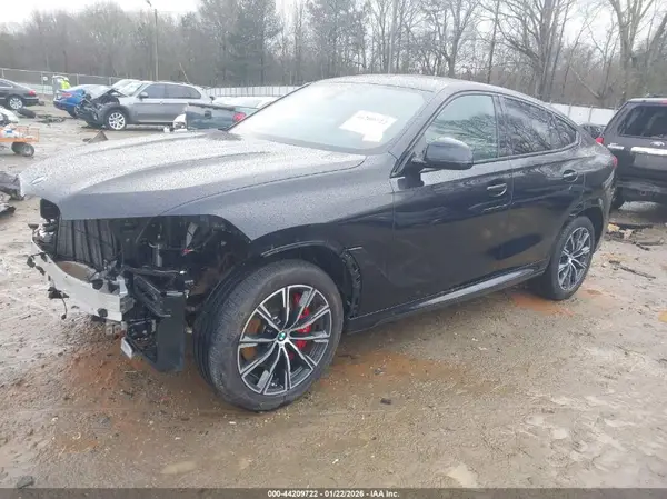5UXCY6C05P9P80151 2023 BMW X6 - Image 2