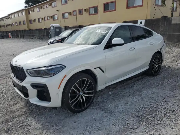 5UXCY6C05P9R78227 2023 BMW X6 - Image 1