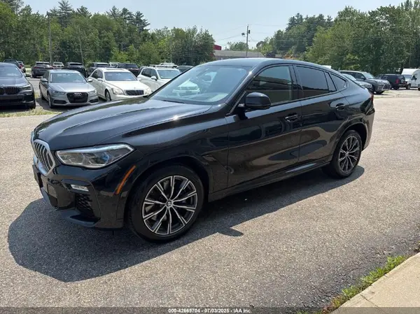 5UXCY6C06L9B94281 2020 BMW X6 - Image 2