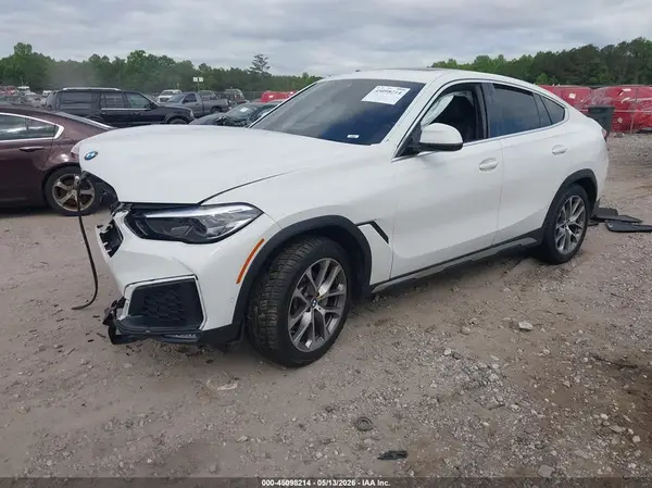5UXCY6C06M9D75088 2021 BMW X6 - Image 2
