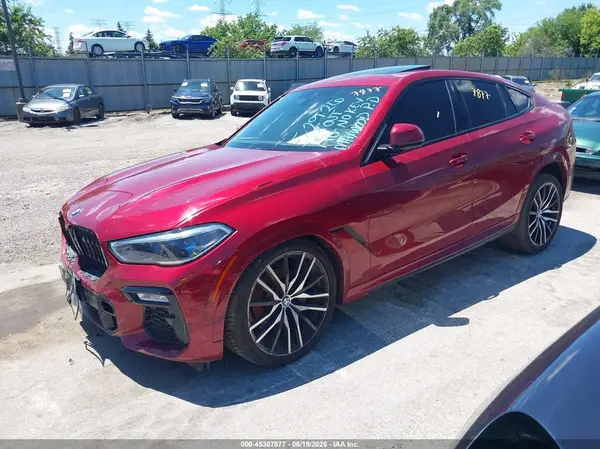 5UXCY6C06M9E36343 2021 BMW X6 - Image 2