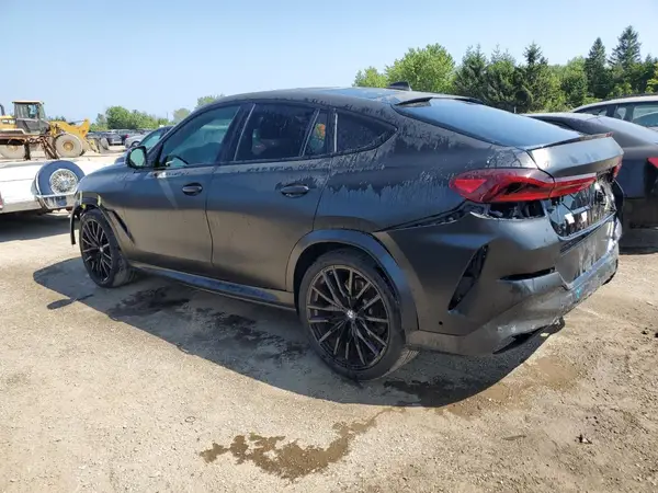 5UXCY6C06M9E91598 2021 BMW X6 - Image 2