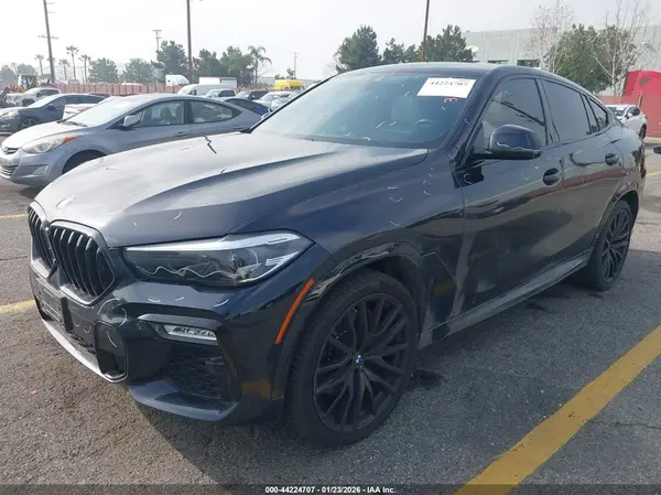 5UXCY6C06M9G17166 2021 BMW X6 - Image 2