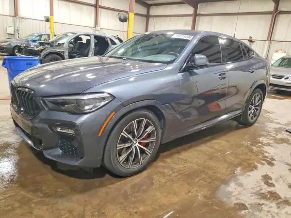 5UXCY6C06M9H01715 2021 BMW X6 - Image 1