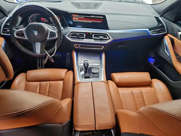 5UXCY6C06M9H65009 2021 BMW X6 - Image 8