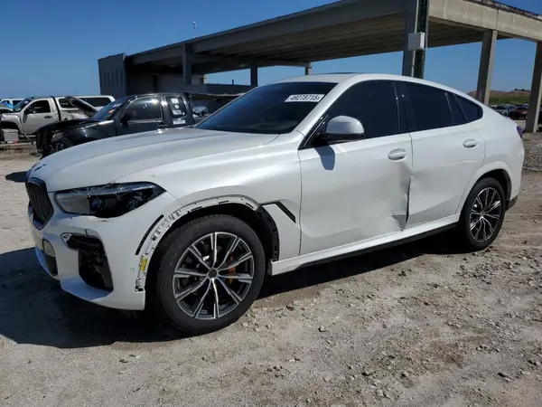 5UXCY6C06N9J13344 2022 BMW X6 - Image 1
