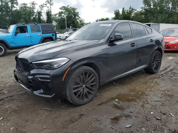 5UXCY6C06N9K34780 2022 BMW X6 - Image 1