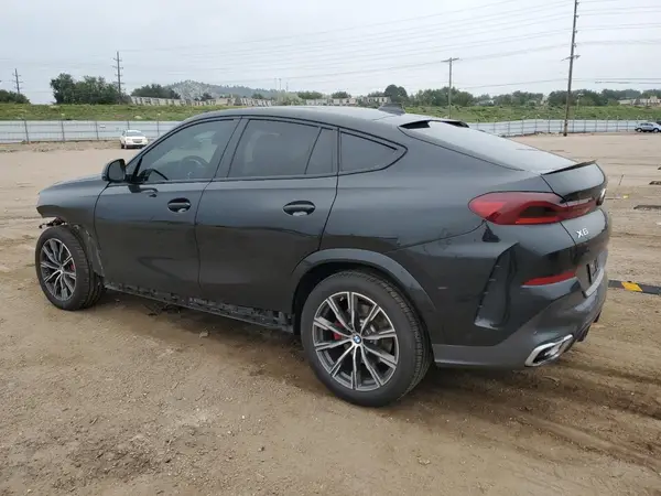 5UXCY6C06N9L77776 2022 BMW X6 - Image 2