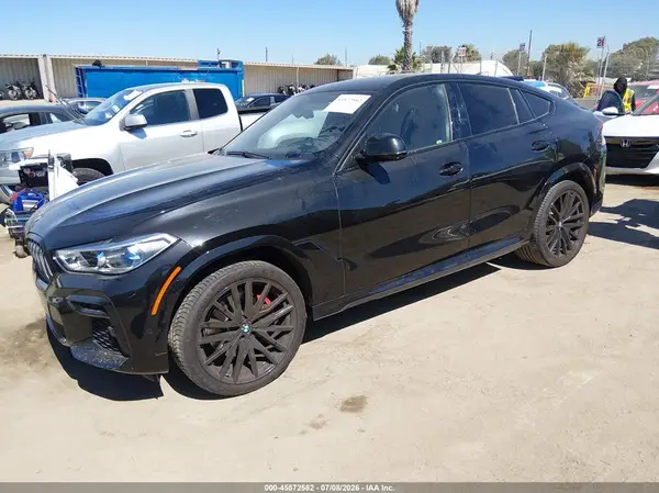 5UXCY6C06N9M42450 2022 BMW X6 - Image 2