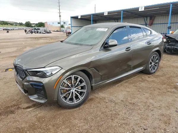 5UXCY6C06P9N76538 2023 BMW X6 - Image 1
