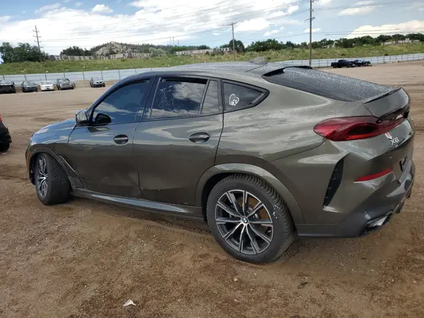 5UXCY6C06P9N76538 2023 BMW X6 - Image 2