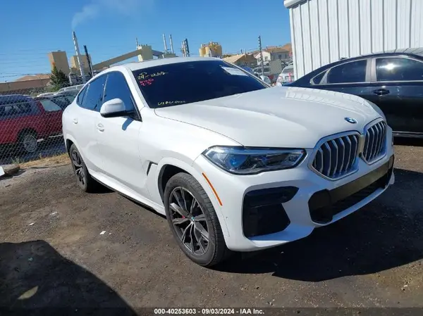 5UXCY6C06P9P60863 2023 BMW X6 - Image 1