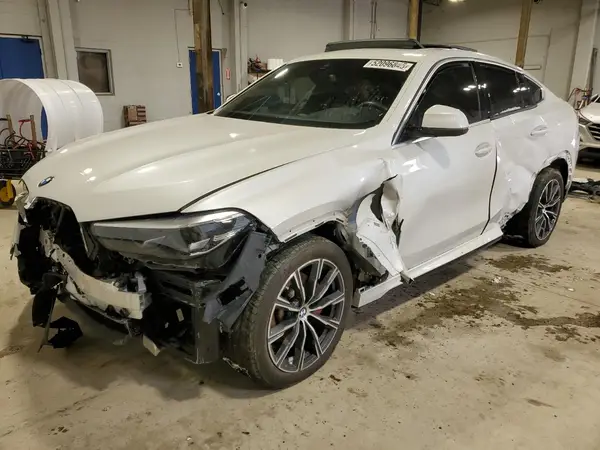 5UXCY6C07L9B43453 2020 BMW X6 - Image 1
