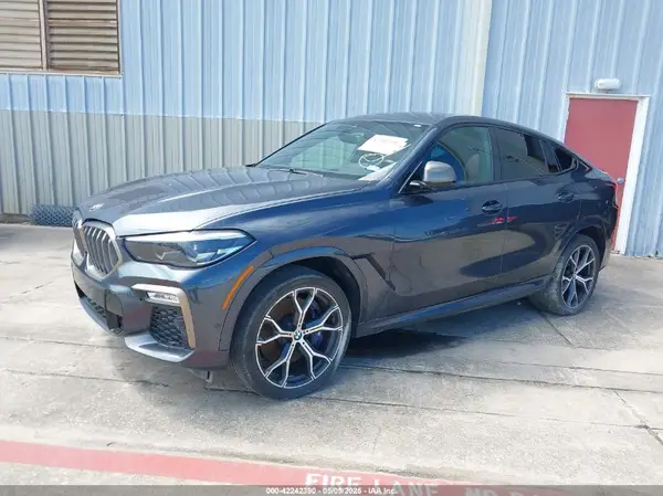 5UXCY6C07L9C02341 2020 BMW X6 - Image 2
