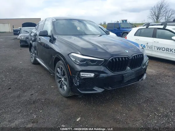 5UXCY6C07L9C17972 2020 BMW X6 - Image 1