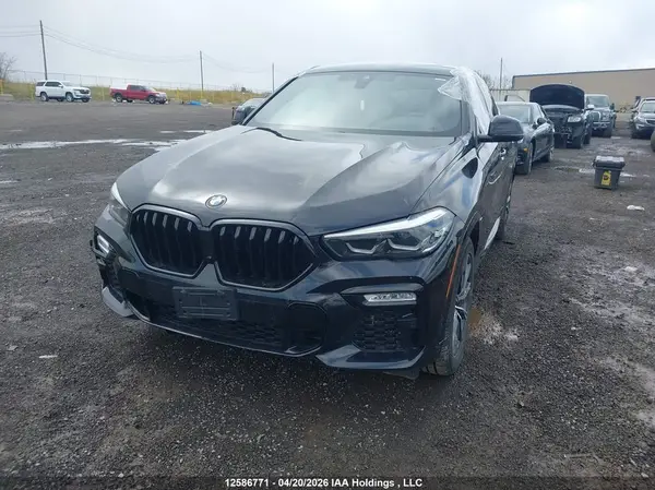 5UXCY6C07L9C17972 2020 BMW X6 - Image 2