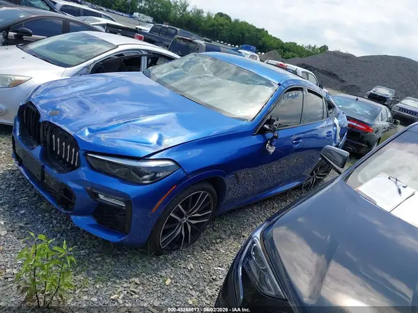 5UXCY6C07L9C66010 2020 BMW X6 - Image 2