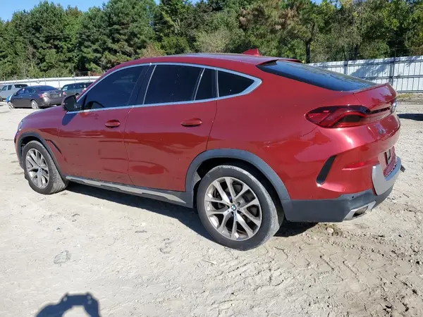 5UXCY6C07L9D47766 2020 BMW X6 - Image 2