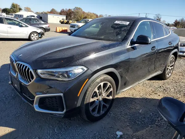5UXCY6C07M9D94944 2021 BMW X6 - Image 1